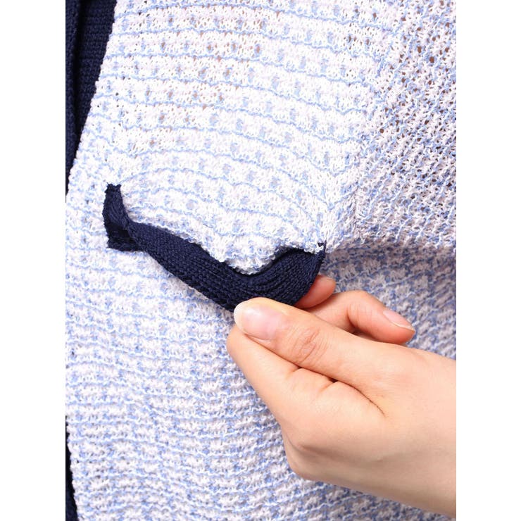 SUMMER TWEED KNIT CD/サマーツィードニットカーディガン | CALNAMUR | 詳細画像33 