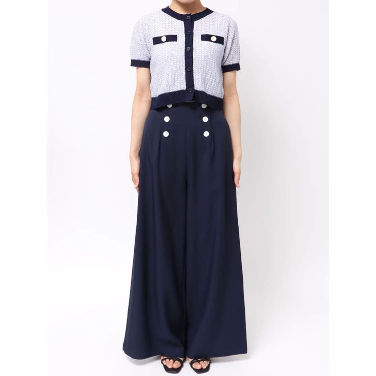 SUMMER TWEED KNIT CD/サマーツィードニットカーディガン | CALNAMUR | 詳細画像35 