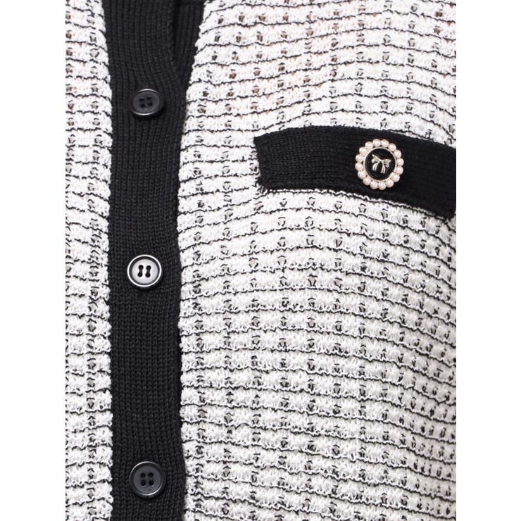 SUMMER TWEED KNIT CD/サマーツィードニットカーディガン | CALNAMUR | 詳細画像36 