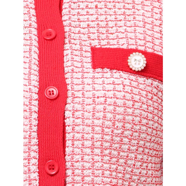 SUMMER TWEED KNIT CD/サマーツィードニットカーディガン | CALNAMUR | 詳細画像37 