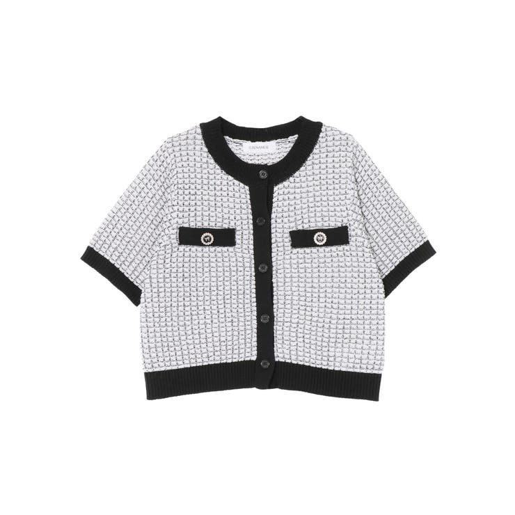 SUMMER TWEED KNIT CD/サマーツィードニットカーディガン | CALNAMUR | 詳細画像39 