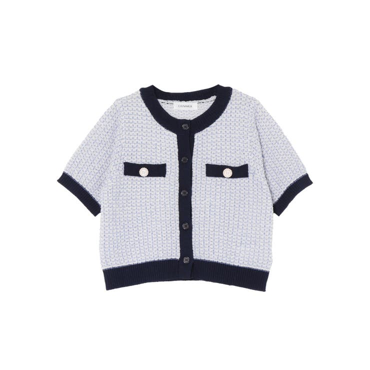 SUMMER TWEED KNIT CD/サマーツィードニットカーディガン | CALNAMUR | 詳細画像41 