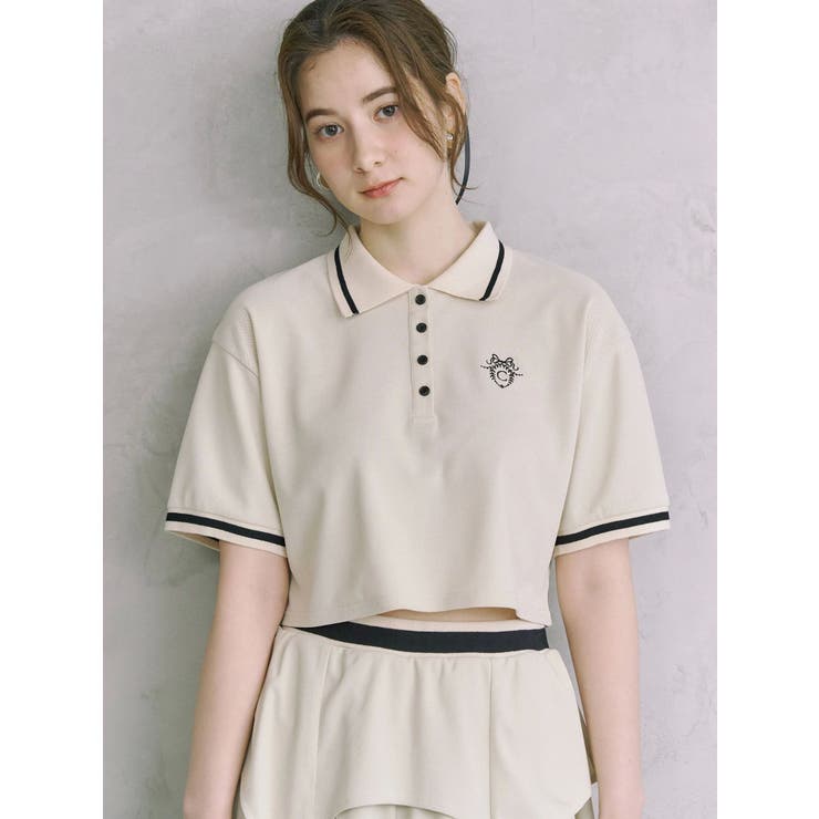 POLO×SK SET UP/ポロ×スカートセットアップ【セットアイテム】 | CALNAMUR | 詳細画像10 