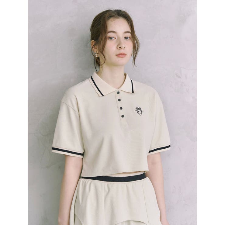 POLO×SK SET UP/ポロ×スカートセットアップ【セットアイテム】 | CALNAMUR | 詳細画像11 