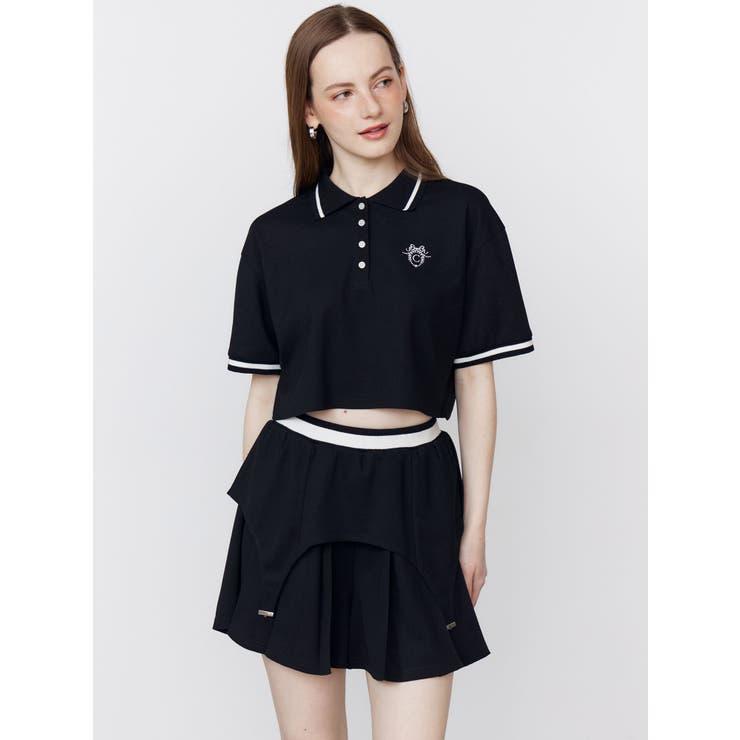 POLO×SK SET UP/ポロ×スカートセットアップ【セットアイテム】 | CALNAMUR | 詳細画像12 