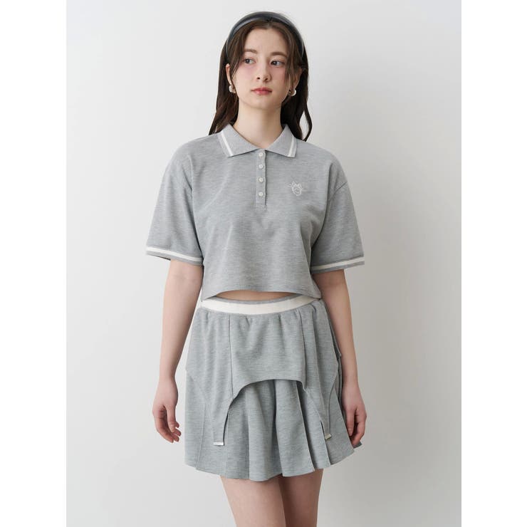 POLO×SK SET UP/ポロ×スカートセットアップ【セットアイテム】 | CALNAMUR | 詳細画像13 