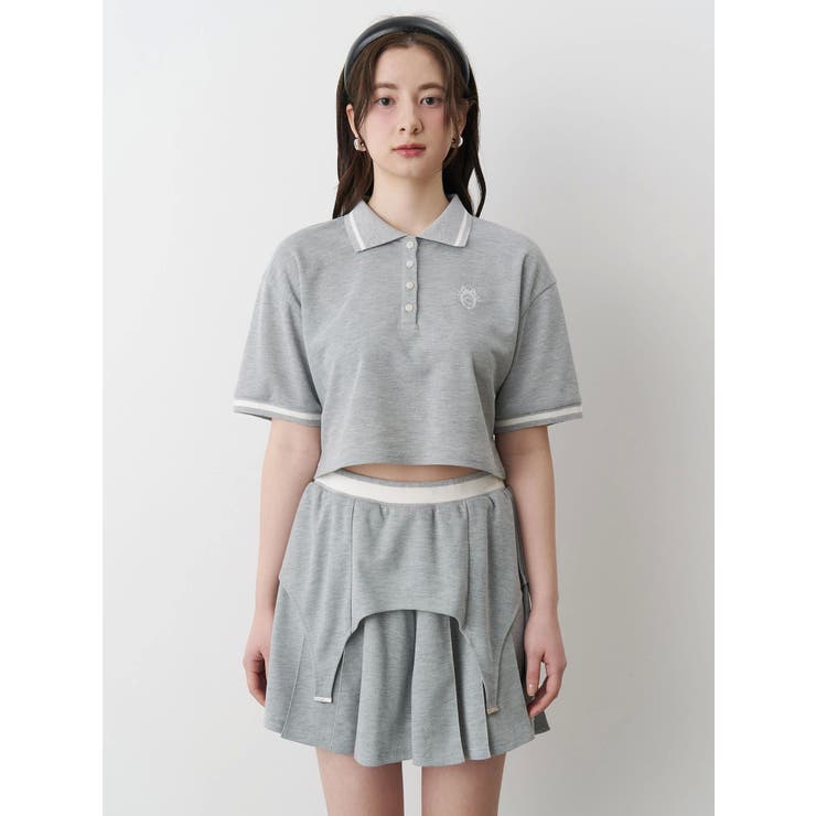 POLO×SK SET UP/ポロ×スカートセットアップ【セットアイテム】 | CALNAMUR | 詳細画像15 