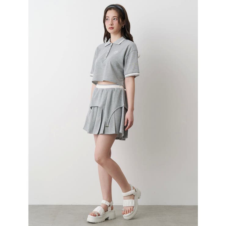 POLO×SK SET UP/ポロ×スカートセットアップ【セットアイテム】 | CALNAMUR | 詳細画像16 