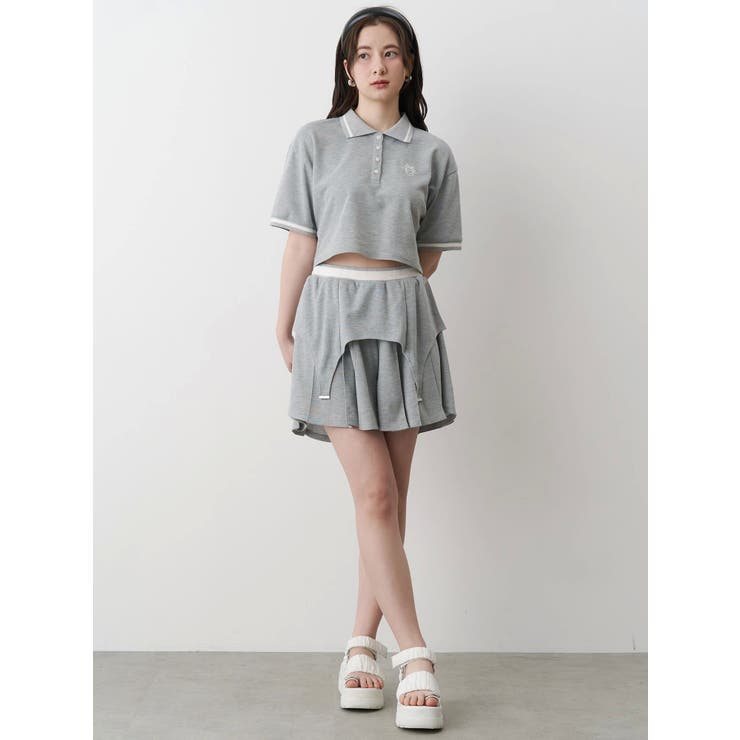 POLO×SK SET UP/ポロ×スカートセットアップ【セットアイテム】 | CALNAMUR | 詳細画像17 