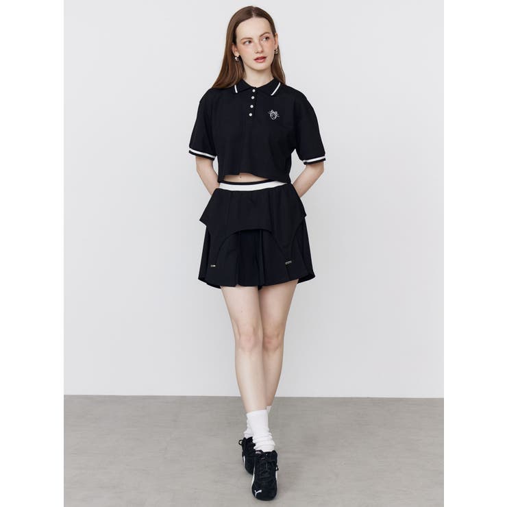 POLO×SK SET UP/ポロ×スカートセットアップ【セットアイテム】 | CALNAMUR | 詳細画像23 