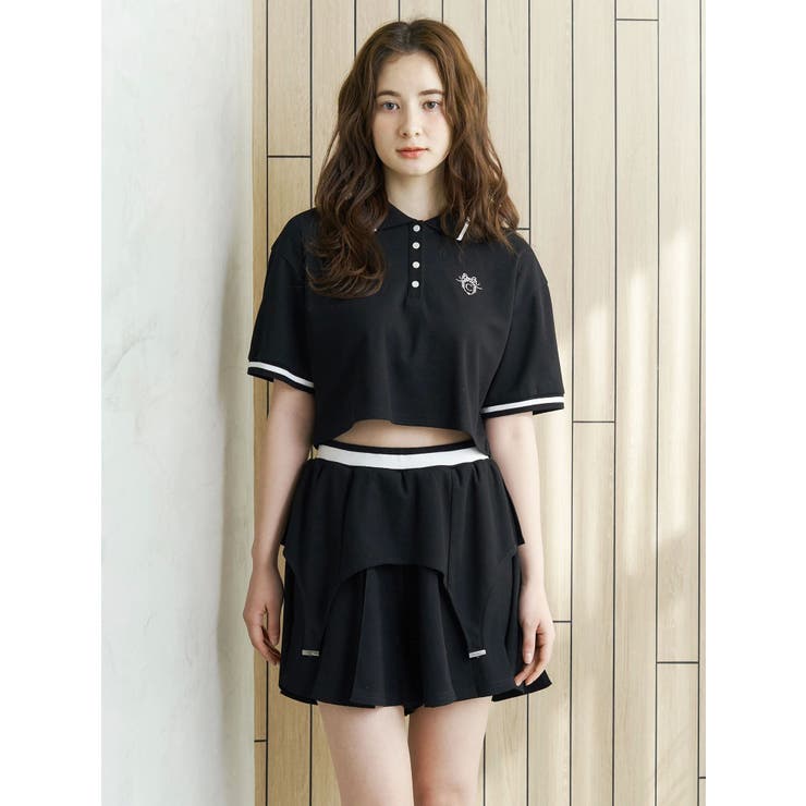 POLO×SK SET UP/ポロ×スカートセットアップ【セットアイテム】 | CALNAMUR | 詳細画像24 