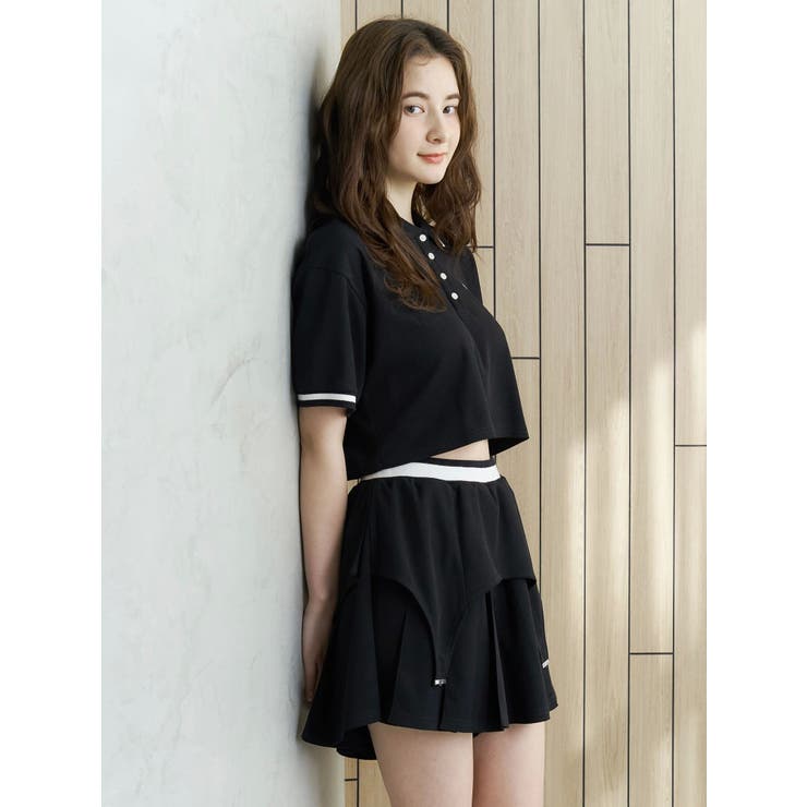 POLO×SK SET UP/ポロ×スカートセットアップ【セットアイテム】 | CALNAMUR | 詳細画像26 