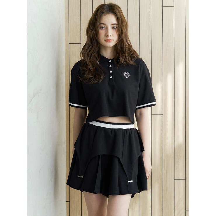 POLO×SK SET UP/ポロ×スカートセットアップ【セットアイテム】 | CALNAMUR | 詳細画像27 
