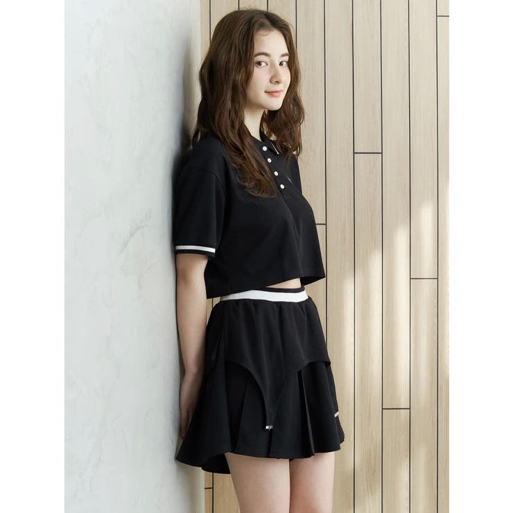 POLO×SK SET UP/ポロ×スカートセットアップ【セットアイテム】 | CALNAMUR | 詳細画像28 