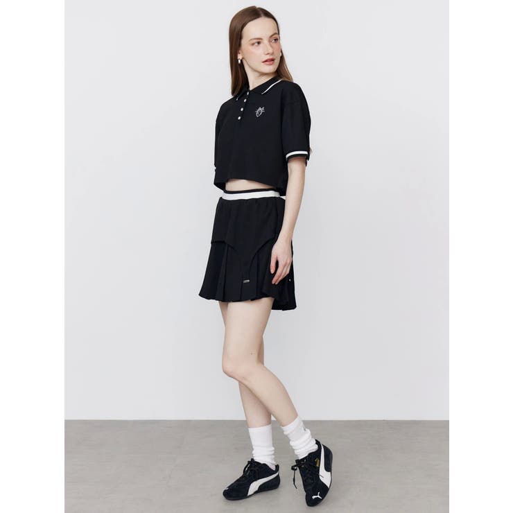 POLO×SK SET UP/ポロ×スカートセットアップ【セットアイテム】 | CALNAMUR | 詳細画像33 