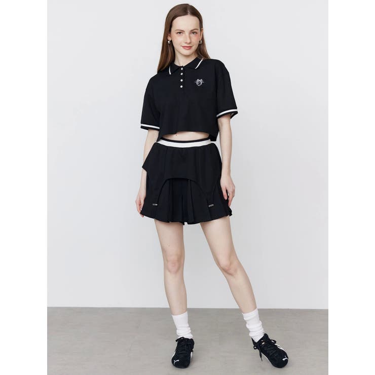 POLO×SK SET UP/ポロ×スカートセットアップ【セットアイテム】 | CALNAMUR | 詳細画像35 