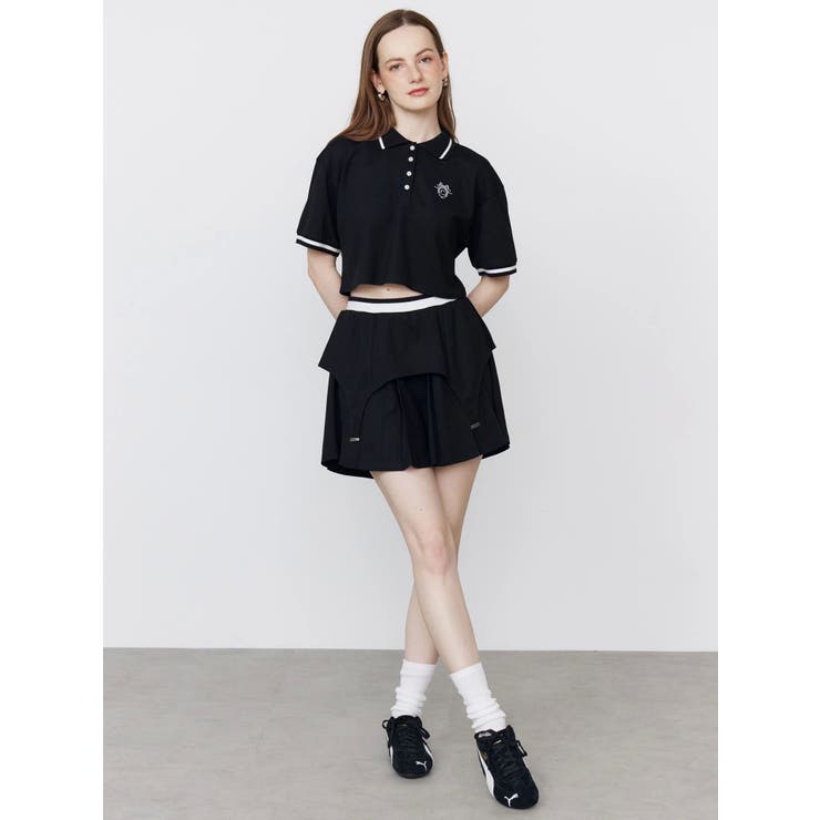 POLO×SK SET UP/ポロ×スカートセットアップ【セットアイテム】 | CALNAMUR | 詳細画像37 