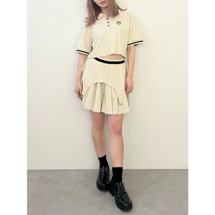POLO×SK SET UP/ポロ×スカートセットアップ【セットアイテム】 | CALNAMUR | 詳細画像41 