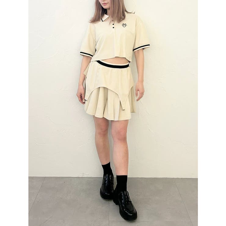 POLO×SK SET UP/ポロ×スカートセットアップ【セットアイテム】 | CALNAMUR | 詳細画像42 