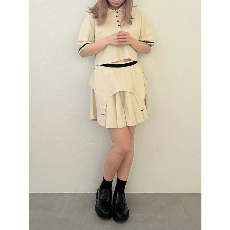 POLO×SK SET UP/ポロ×スカートセットアップ【セットアイテム】 | CALNAMUR | 詳細画像43 