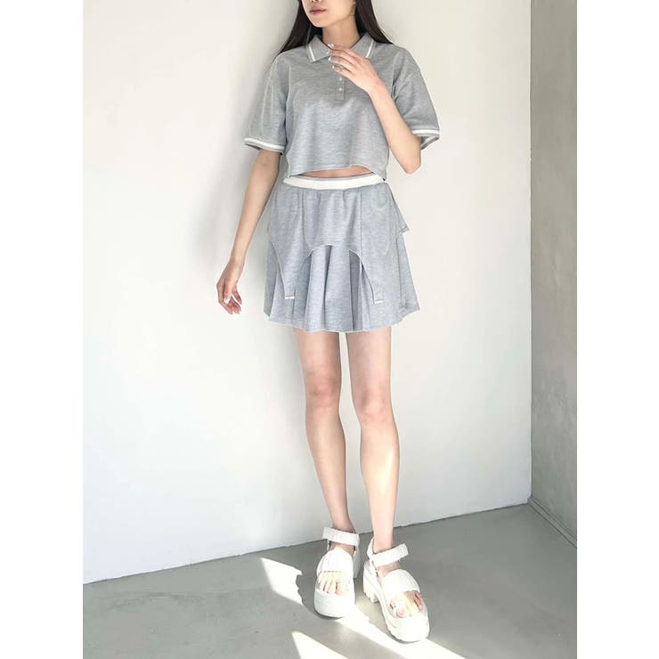 POLO×SK SET UP/ポロ×スカートセットアップ【セットアイテム】 | CALNAMUR | 詳細画像47 