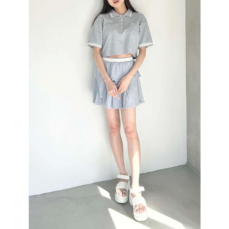 POLO×SK SET UP/ポロ×スカートセットアップ【セットアイテム】 | CALNAMUR | 詳細画像48 