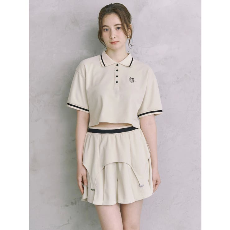 POLO×SK SET UP/ポロ×スカートセットアップ【セットアイテム】 | CALNAMUR | 詳細画像5 