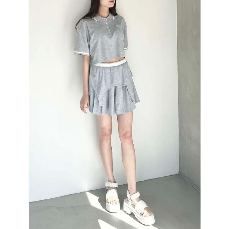 POLO×SK SET UP/ポロ×スカートセットアップ【セットアイテム】 | CALNAMUR | 詳細画像50 