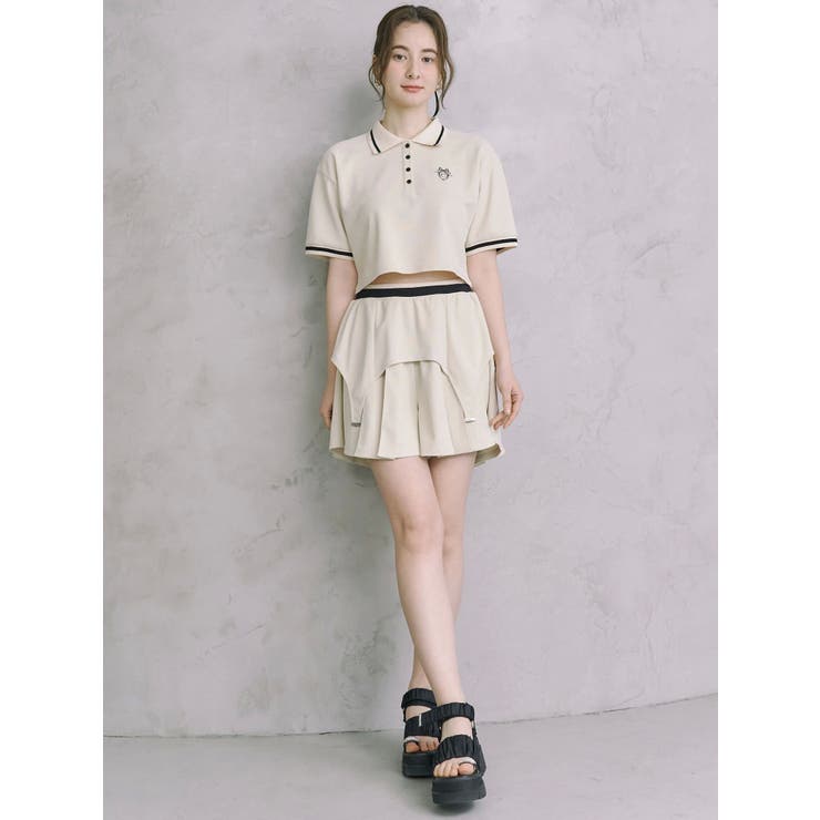 POLO×SK SET UP/ポロ×スカートセットアップ【セットアイテム】 | CALNAMUR | 詳細画像7 