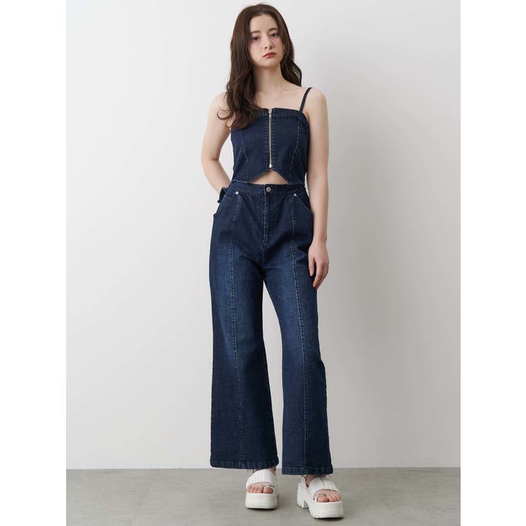 BACK RIBBON DENIM | CALNAMUR | 詳細画像15 