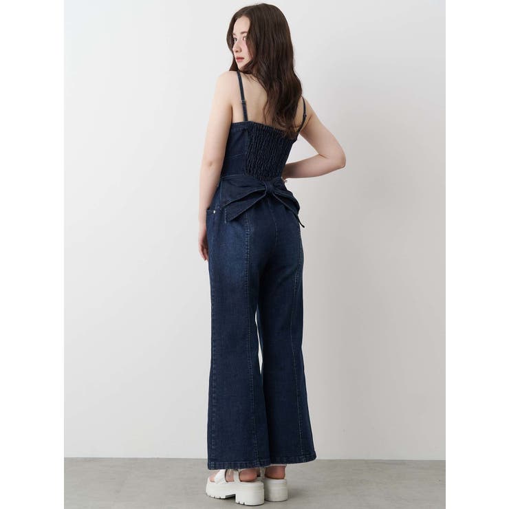 BACK RIBBON DENIM | CALNAMUR | 詳細画像16 