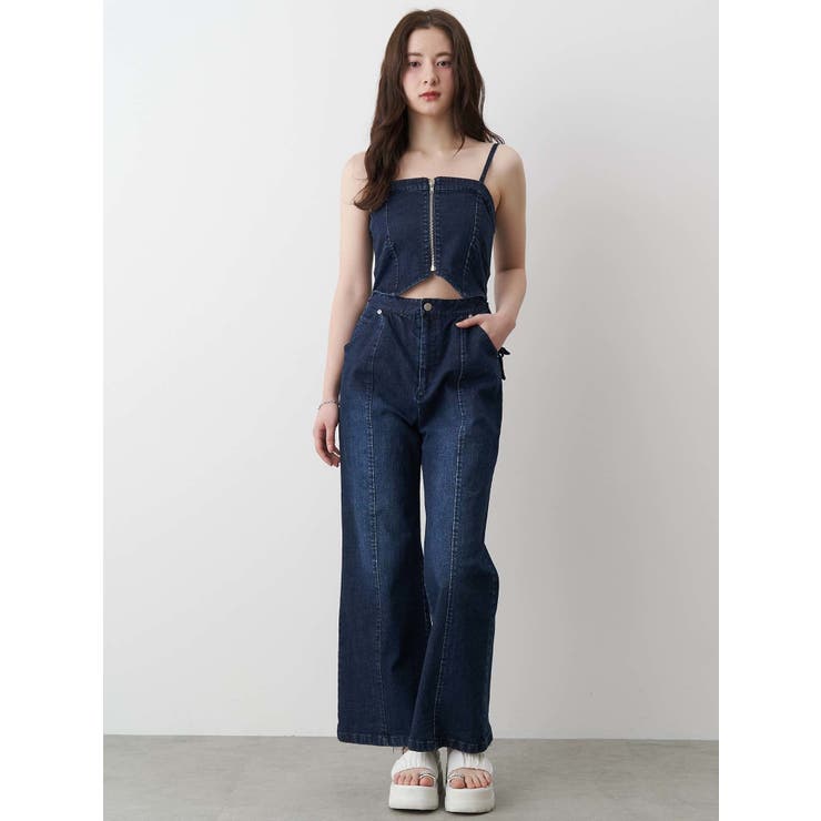 BACK RIBBON DENIM | CALNAMUR | 詳細画像17 