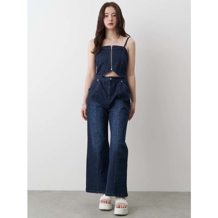 BACK RIBBON DENIM | CALNAMUR | 詳細画像18 