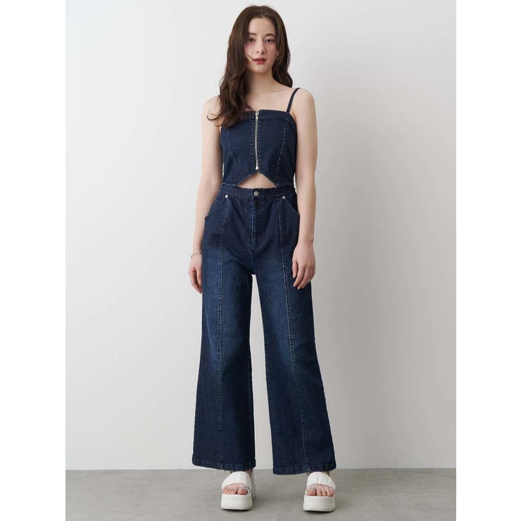 BACK RIBBON DENIM | CALNAMUR | 詳細画像20 