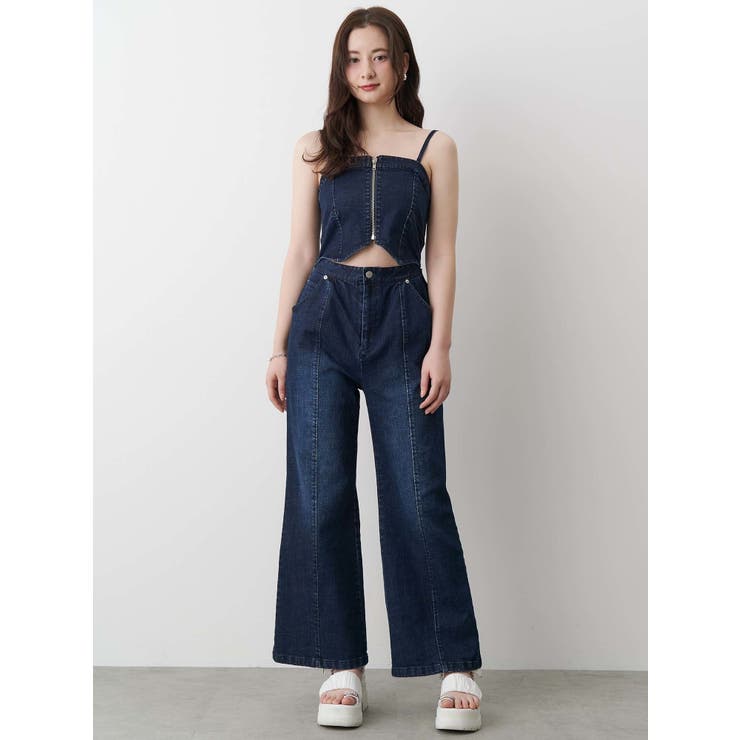 BACK RIBBON DENIM | CALNAMUR | 詳細画像21 