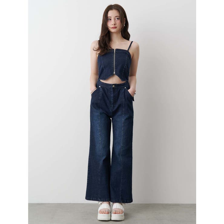 BACK RIBBON DENIM | CALNAMUR | 詳細画像22 