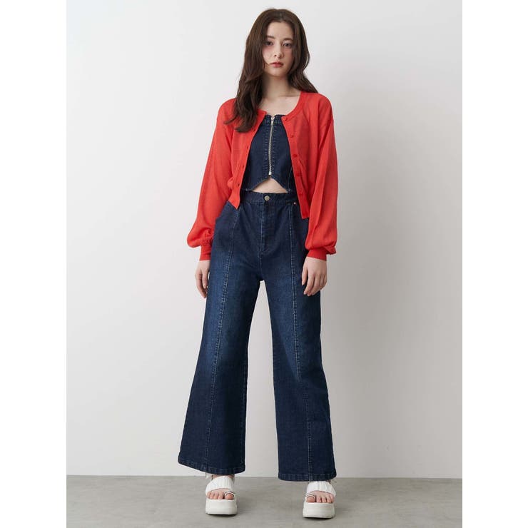 BACK RIBBON DENIM | CALNAMUR | 詳細画像25 