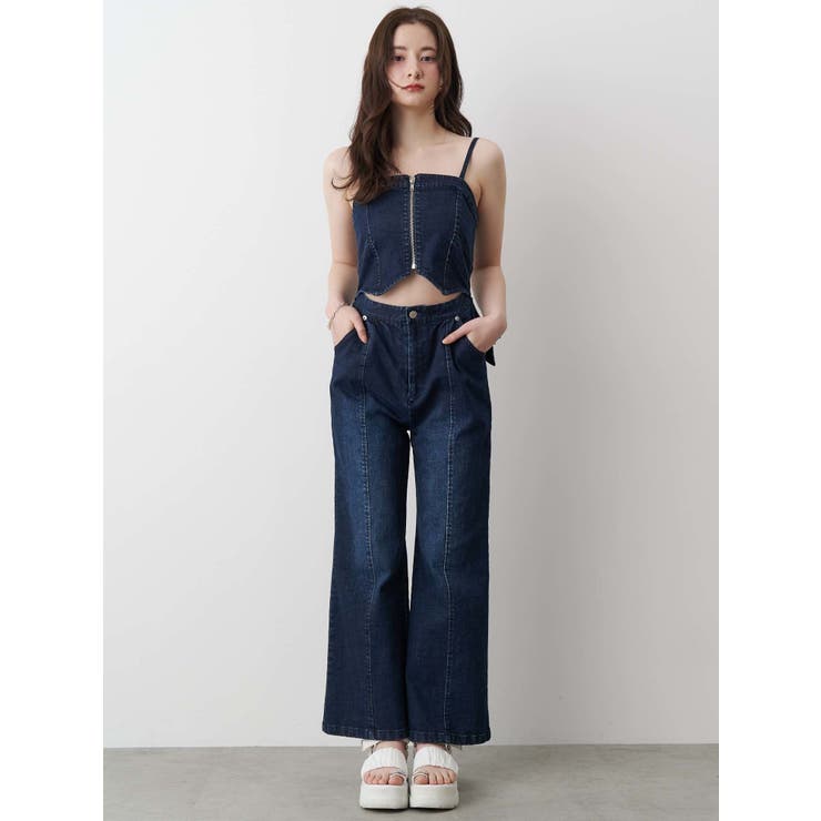 BACK RIBBON DENIM | CALNAMUR | 詳細画像26 