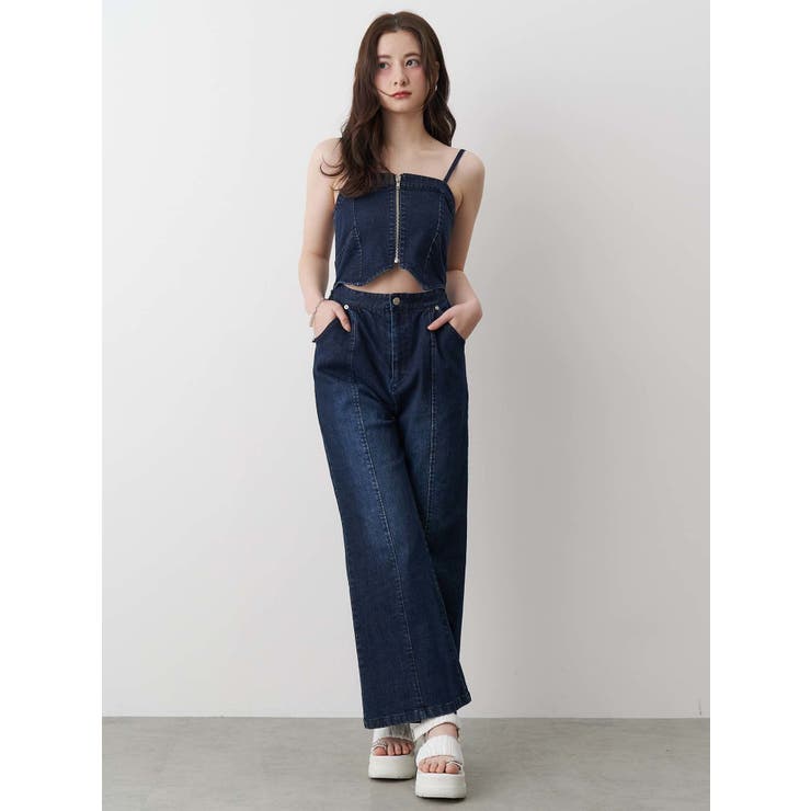 BACK RIBBON DENIM | CALNAMUR | 詳細画像27 