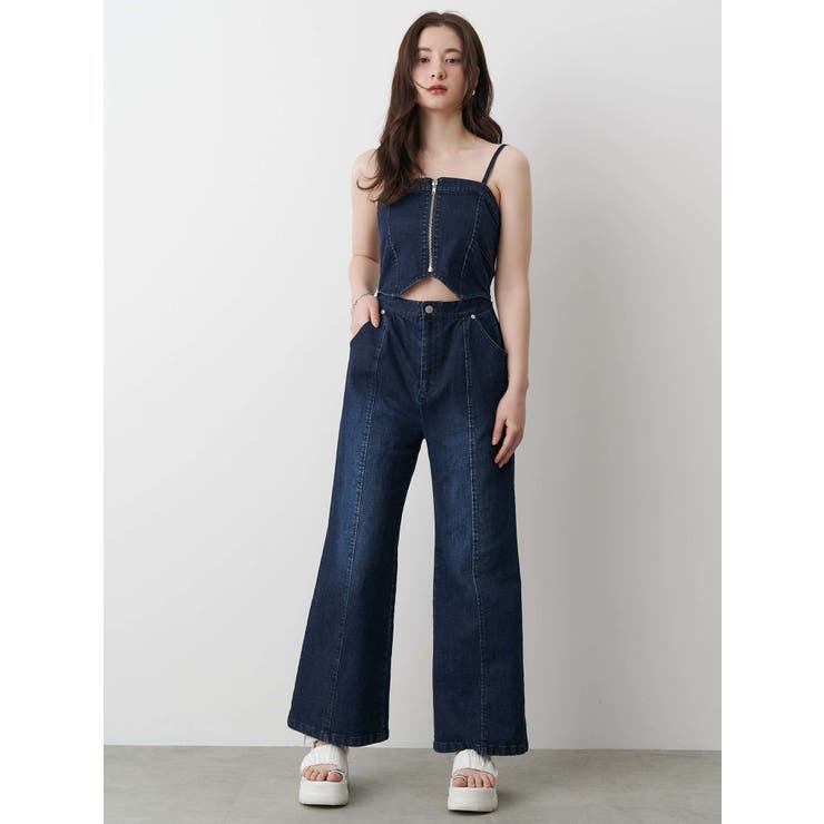 BACK RIBBON DENIM | CALNAMUR | 詳細画像28 