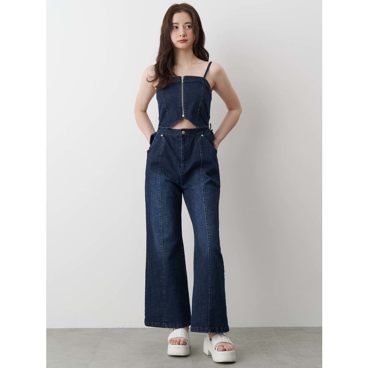 BACK RIBBON DENIM | CALNAMUR | 詳細画像29 