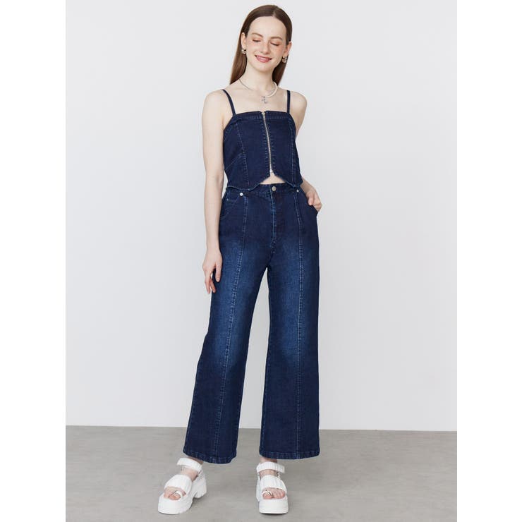 BACK RIBBON DENIM | CALNAMUR | 詳細画像31 