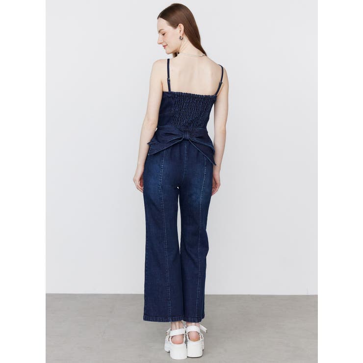 BACK RIBBON DENIM | CALNAMUR | 詳細画像32 