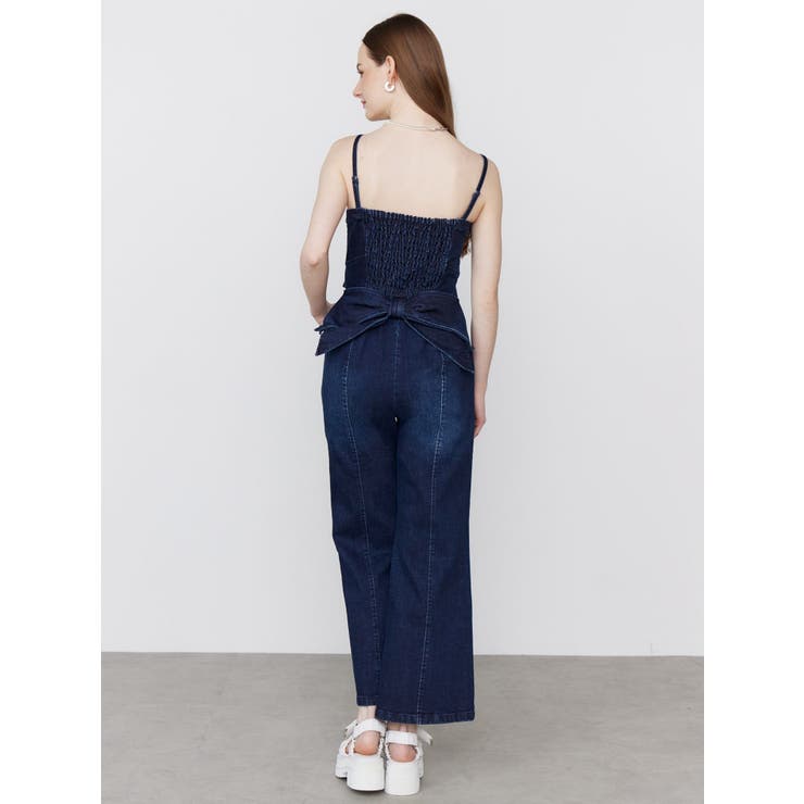BACK RIBBON DENIM | CALNAMUR | 詳細画像33 