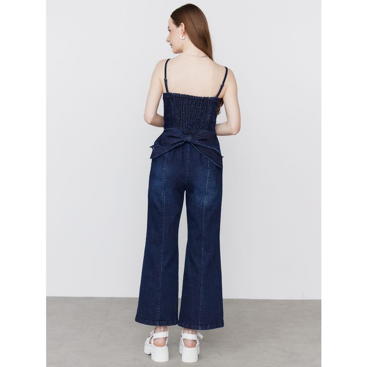 BACK RIBBON DENIM | CALNAMUR | 詳細画像34 