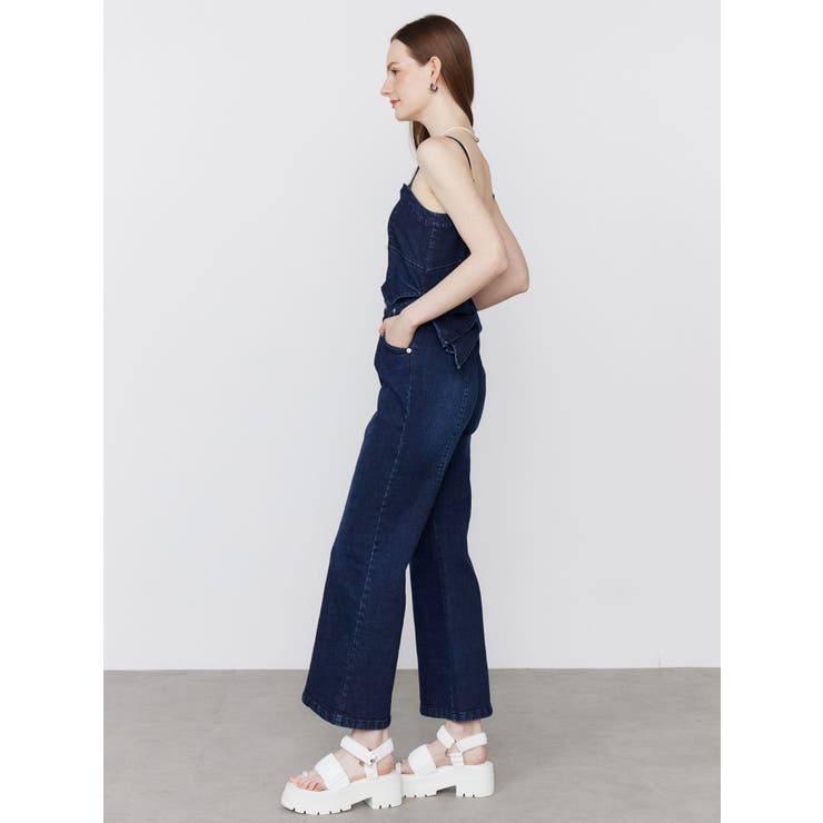 BACK RIBBON DENIM | CALNAMUR | 詳細画像35 