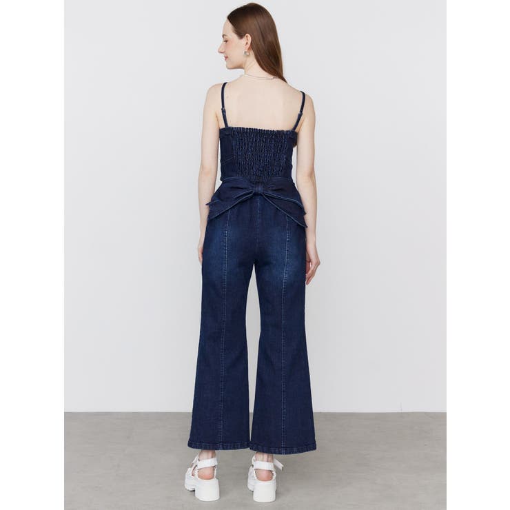 BACK RIBBON DENIM | CALNAMUR | 詳細画像36 