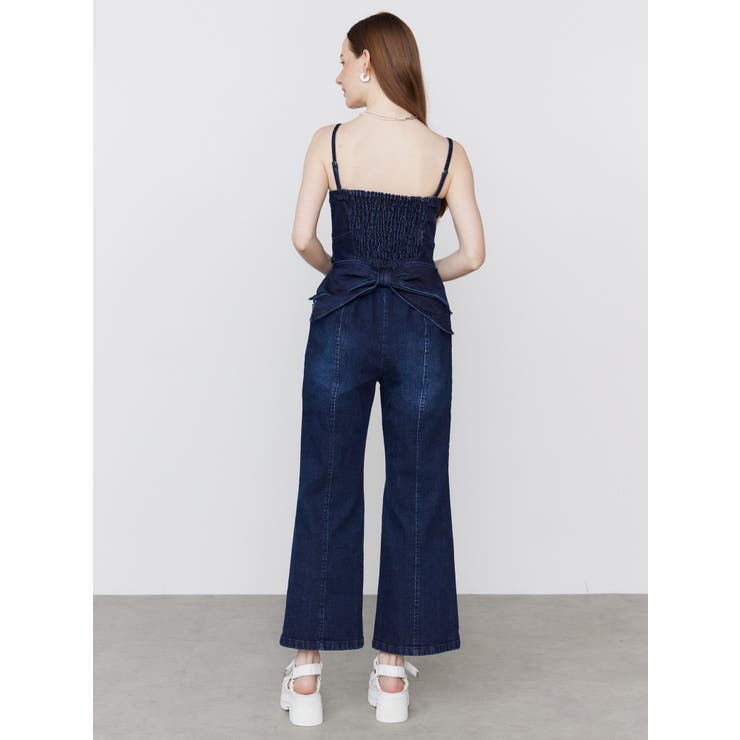 BACK RIBBON DENIM | CALNAMUR | 詳細画像38 