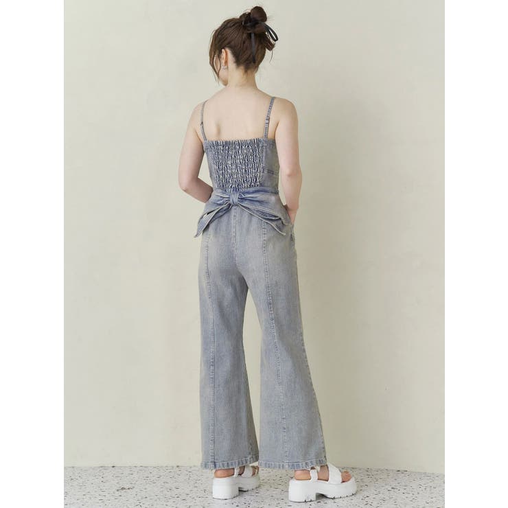 BACK RIBBON DENIM | CALNAMUR | 詳細画像39 