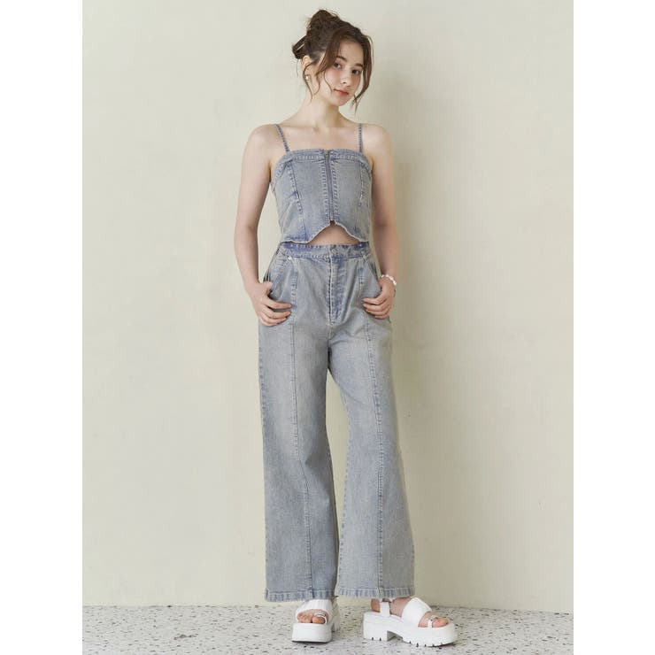 BACK RIBBON DENIM | CALNAMUR | 詳細画像40 